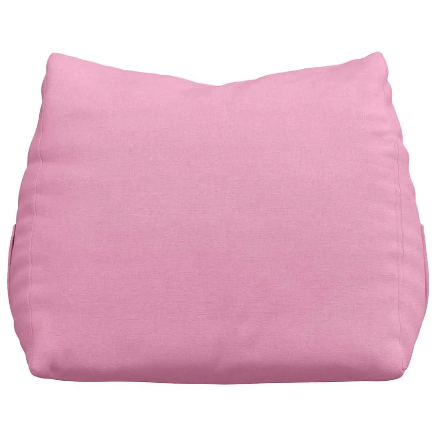 Coussin de Dos Rose 45 x 20 x 35 cm tissu - 6