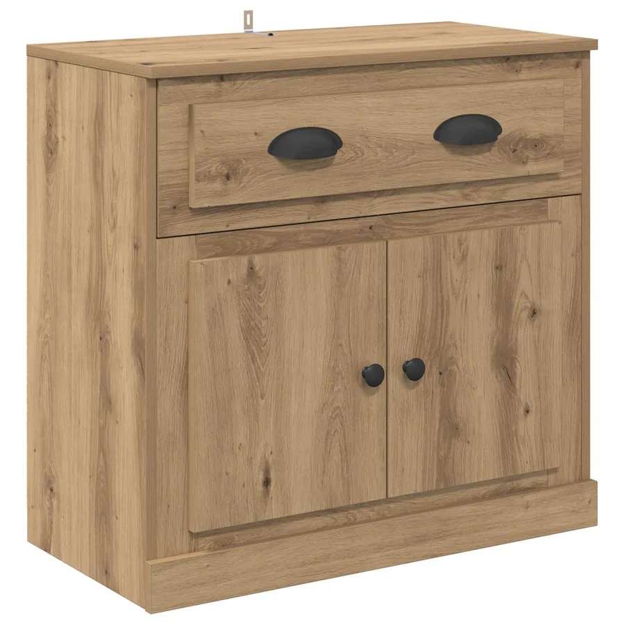 Haut Armoire Chêne artisanal 70 x 35,5 x 67,5 cm - 2