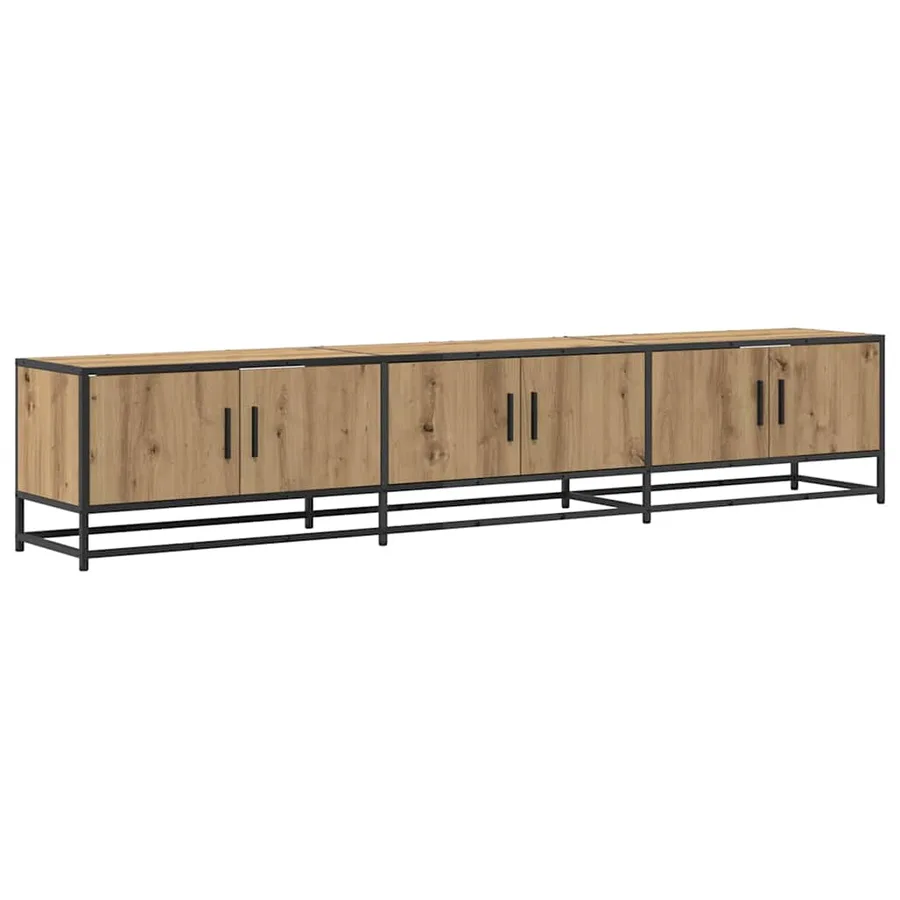 Unites TV 210 x 35 x 41 cm Chêne artisanal Bois d'ingénierie - 2