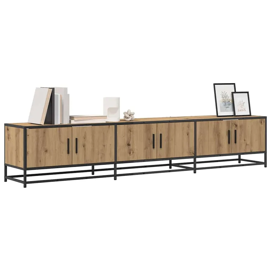 Unites TV 210 x 35 x 41 cm Chêne artisanal Bois d'ingénierie - 3