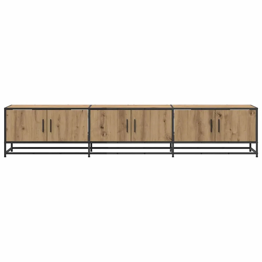 Unites TV 210 x 35 x 41 cm Chêne artisanal Bois d'ingénierie - 6