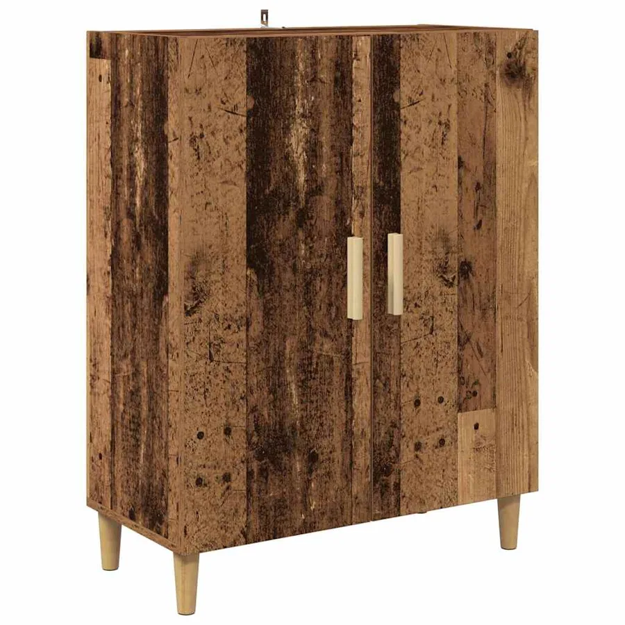Haut Armoire Bois Ancien 69,5 x 32,5 x 180 cm Bois d'ingénierie - 6