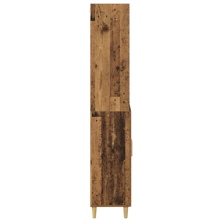 Haut Armoire Bois Ancien 69,5 x 32,5 x 180 cm Bois d'ingénierie - 9