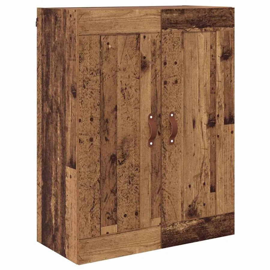 Haut Armoire Bois Ancien 69,5 x 34 x 180 cm Bois d'ingénierie - 7