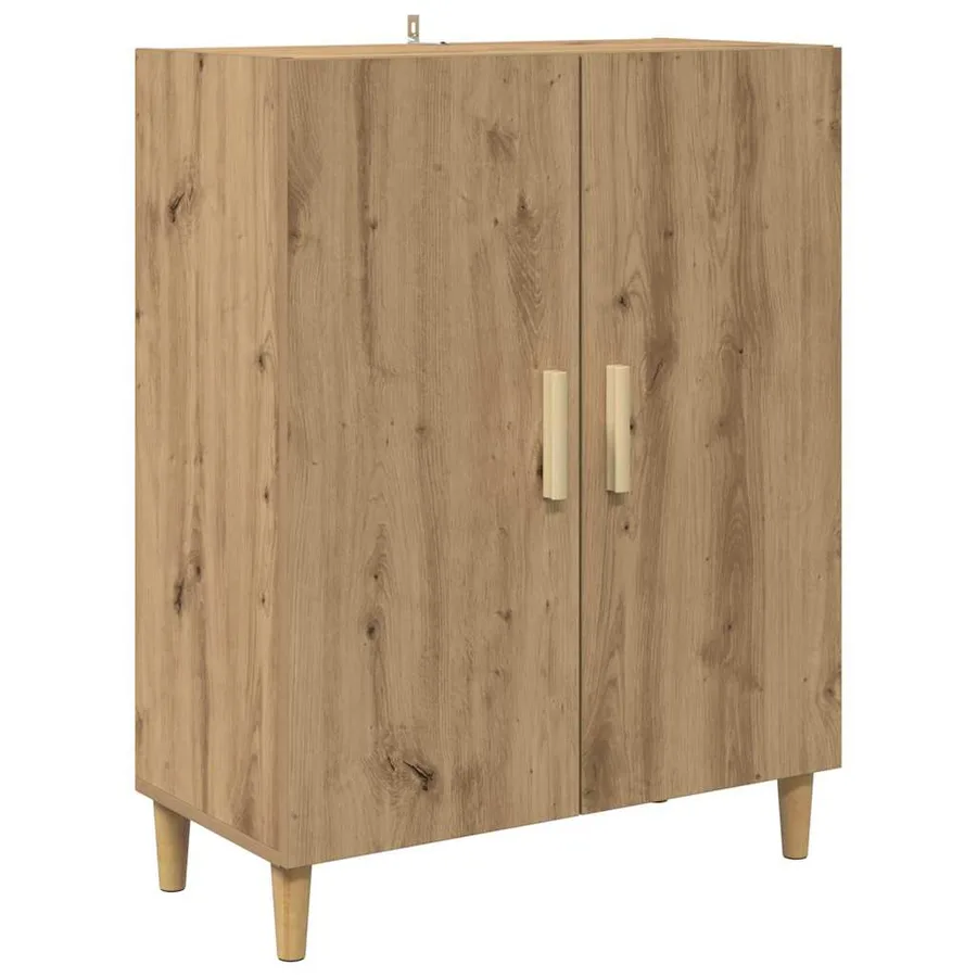 Haut Armoire Chêne artisanal 69,5 x 32,5 x 180 cm - 6