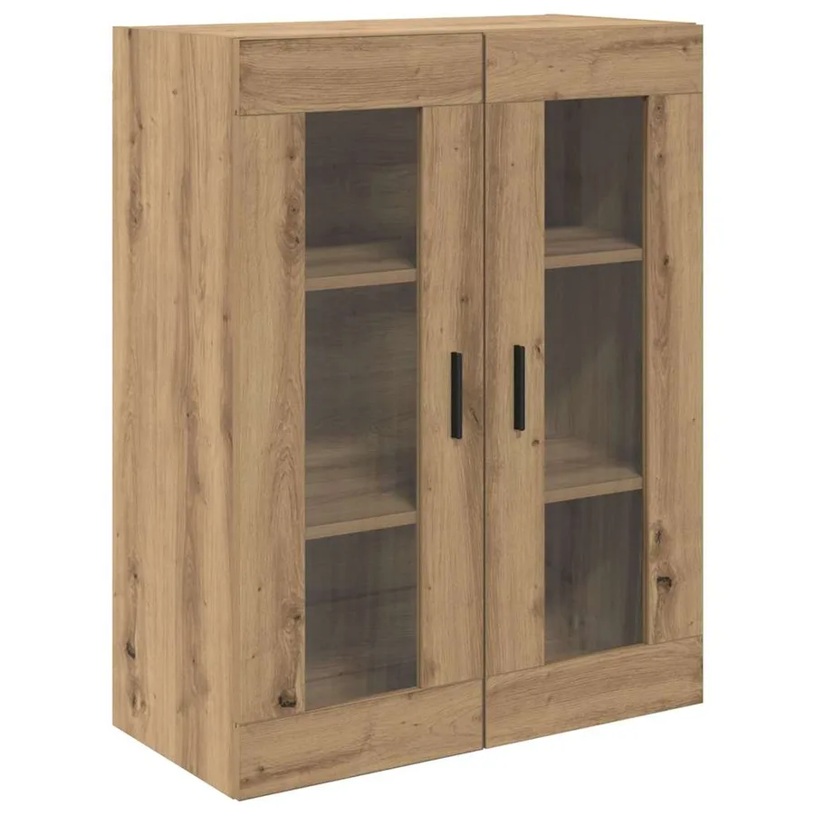 Haut Armoire 2 pcs Chêne artisanal 69,5 x 34 x 180 cm - 7