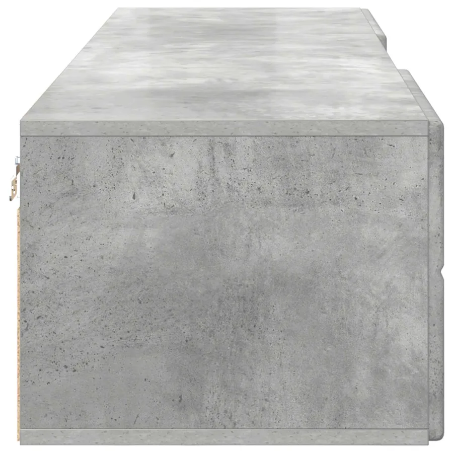 Cabinet en Bois avec tiroir Blanc brillant 150 x 39 x 30 cm - 7