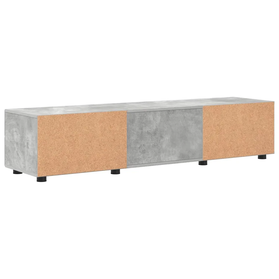Cabinet en Bois avec tiroir Blanc brillant 150 x 39 x 30 cm - 9