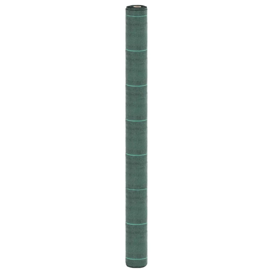 Membrane anti-mauvaises herbes vert 1,5x5 m PP