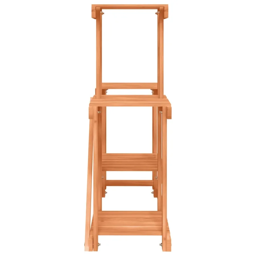 Support à fleurs 90x25x73,5 cm bois massif de sapin - 5