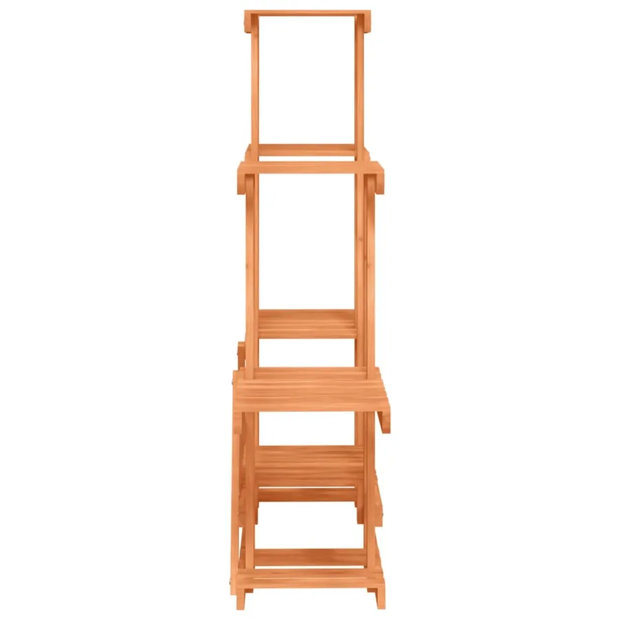 Support à fleurs 95x25x96 cm bois massif de sapin - 5
