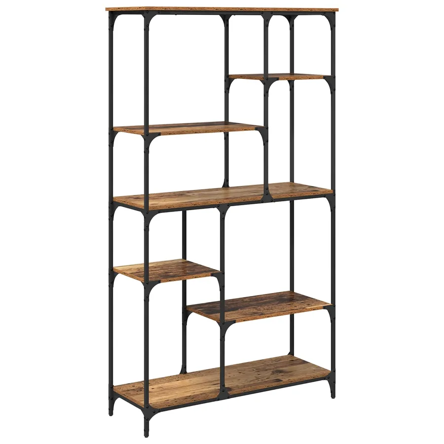 Étagère Bois ancien 99 x 35,5 x 176 cm Bois d'ingénierie - 2