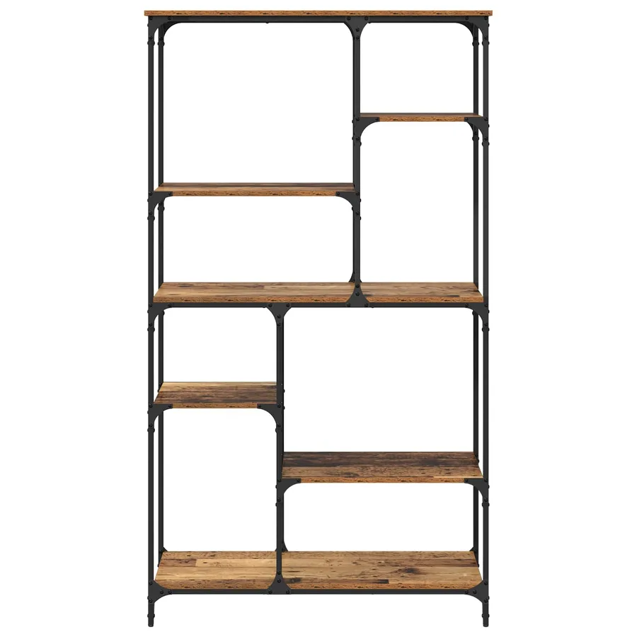Étagère Bois ancien 99 x 35,5 x 176 cm Bois d'ingénierie - 5
