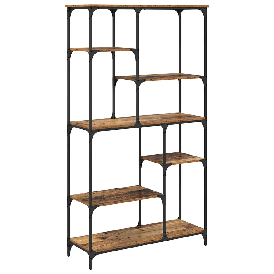 Étagère Bois ancien 99 x 35,5 x 176 cm Bois d'ingénierie - 7