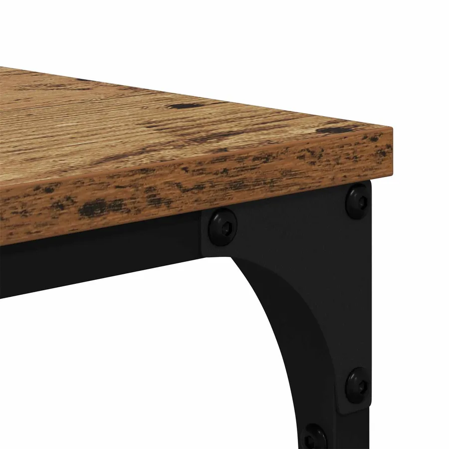 Étagère Bois ancien 99 x 35,5 x 176 cm Bois d'ingénierie - 9