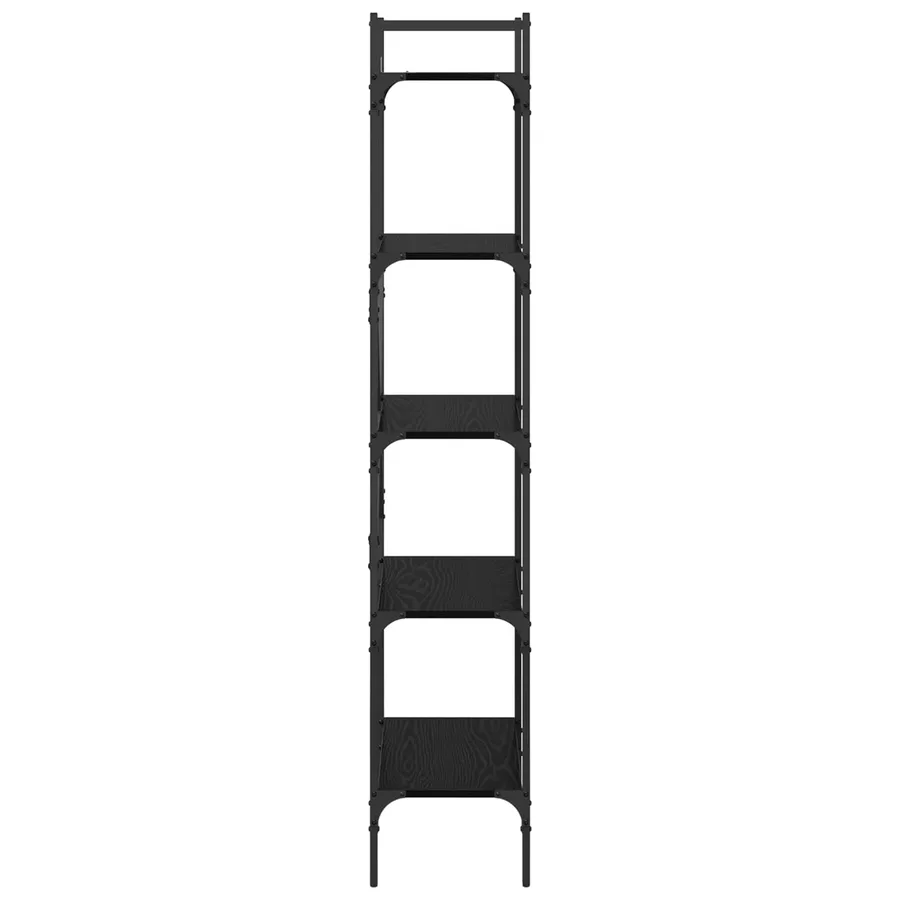 Bibliothèque Chêne noir 56 x 32 x 174 cm Bois d'ingénierie - 6