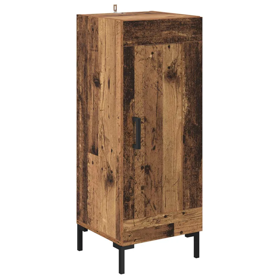 Haut Armoire Bois Ancien 69,5 x 34 x 180 cm Bois d'ingénierie - 6