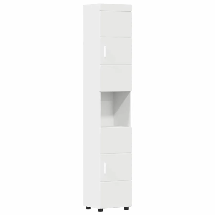 Ensemble de mobilier de salle de bain TULUM 5 pcs Blanc - 8