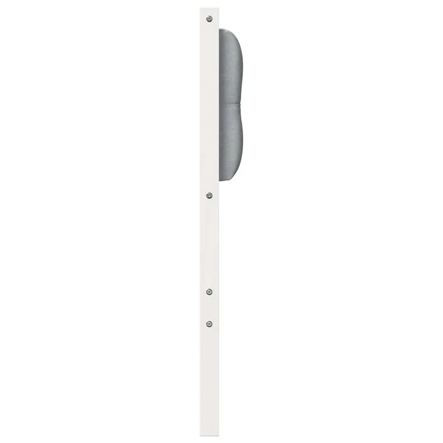 Tête de lit Autre Blanc et gris clair 180 cm Bois massif en pin - 5