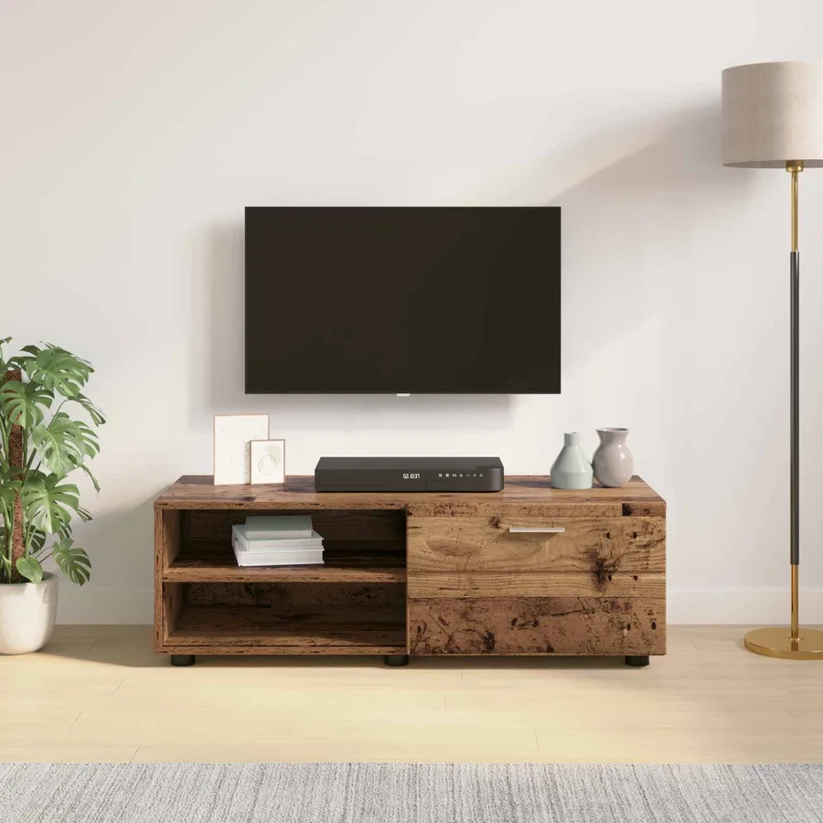 Cabinet en Bois avec tiroir Bois ancien 100,5 x 39 x 30 cm - 4