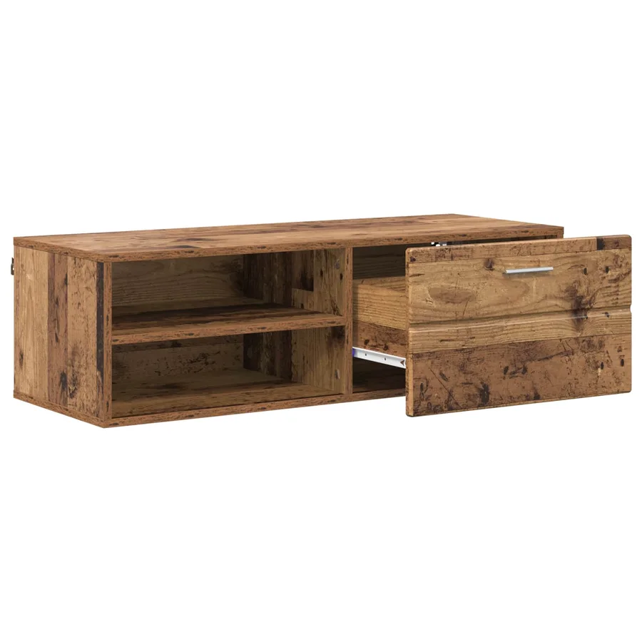 Cabinet en Bois avec tiroir Bois ancien 100,5 x 39 x 30 cm - 5