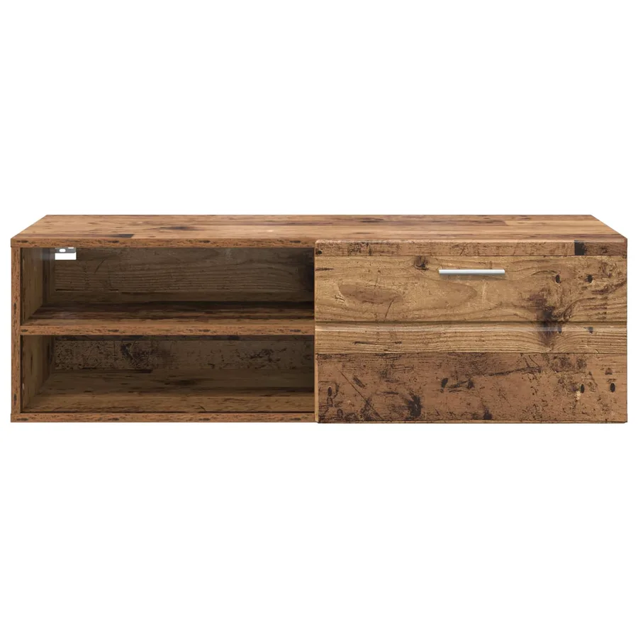 Cabinet en Bois avec tiroir Bois ancien 100,5 x 39 x 30 cm - 6