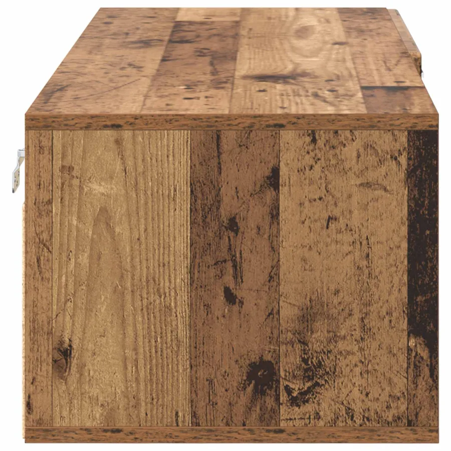 Cabinet en Bois avec tiroir Bois ancien 100,5 x 39 x 30 cm - 7
