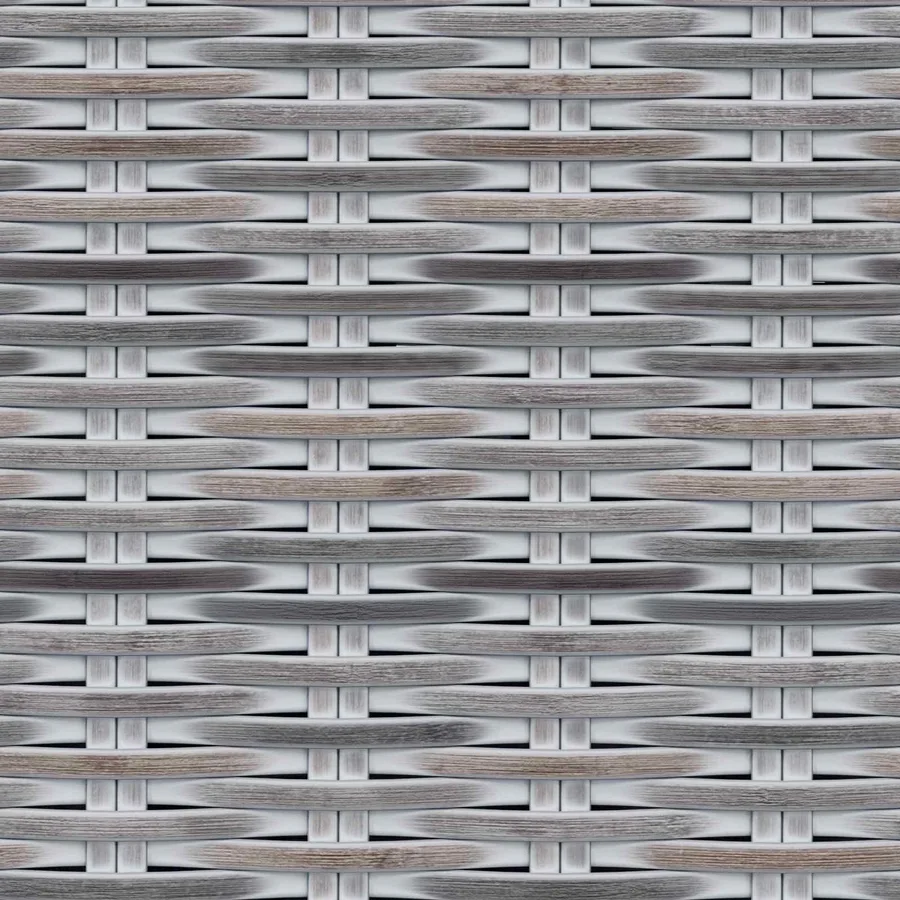 Banc de rangement Blanchiment 110 x 40 x 50 cm Rotin - 10