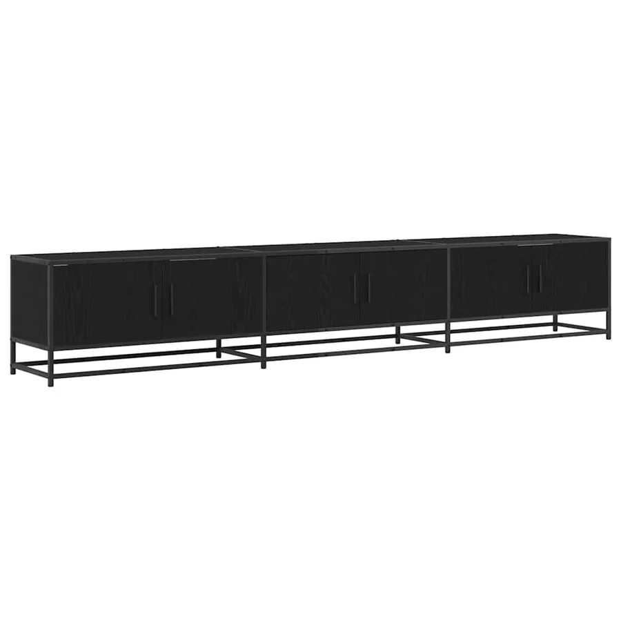 Unites TV 240 x 35 x 41 cm Chêne noir Bois d'ingénierie - 2