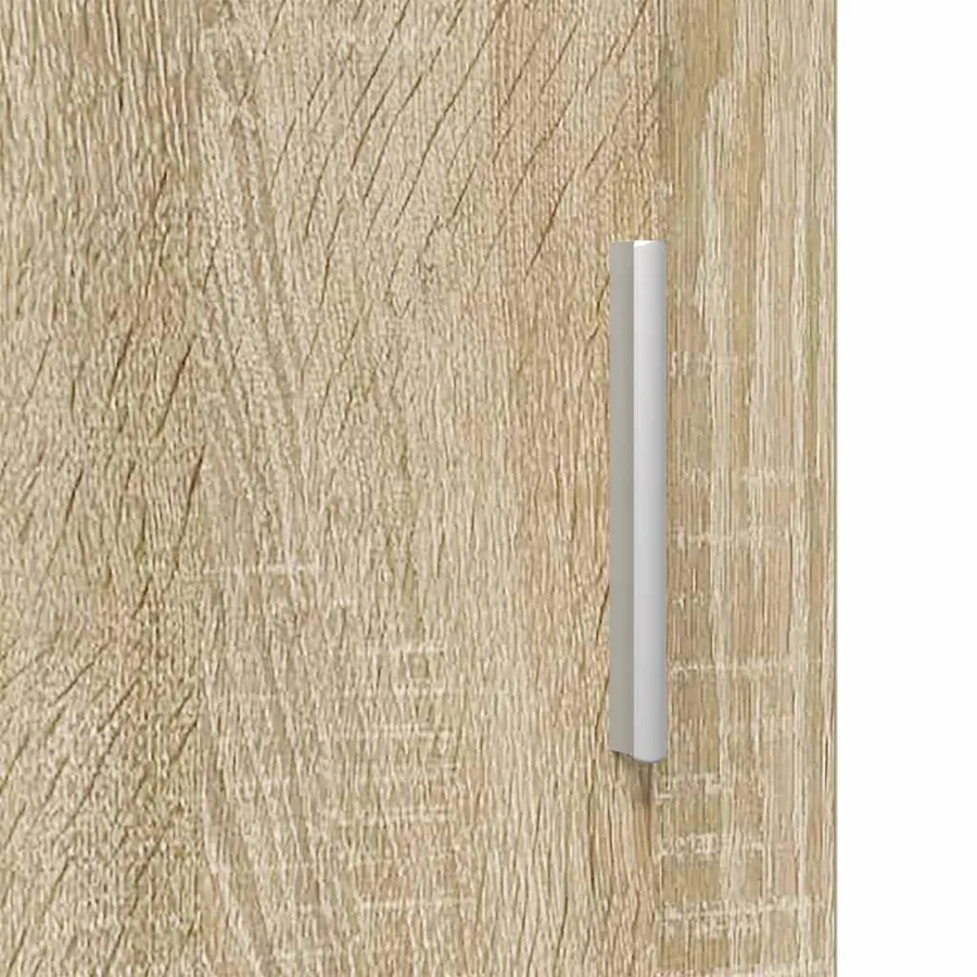 Cabinet en Bois Chêne Sonoma 50 x 29 x 100 cm Bois d'ingénierie - 10
