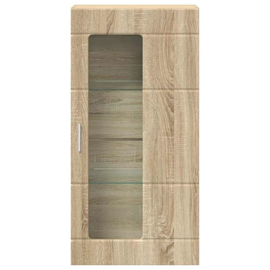 Cabinet en Bois Chêne Sonoma 50 x 29 x 100 cm Bois d'ingénierie - 6
