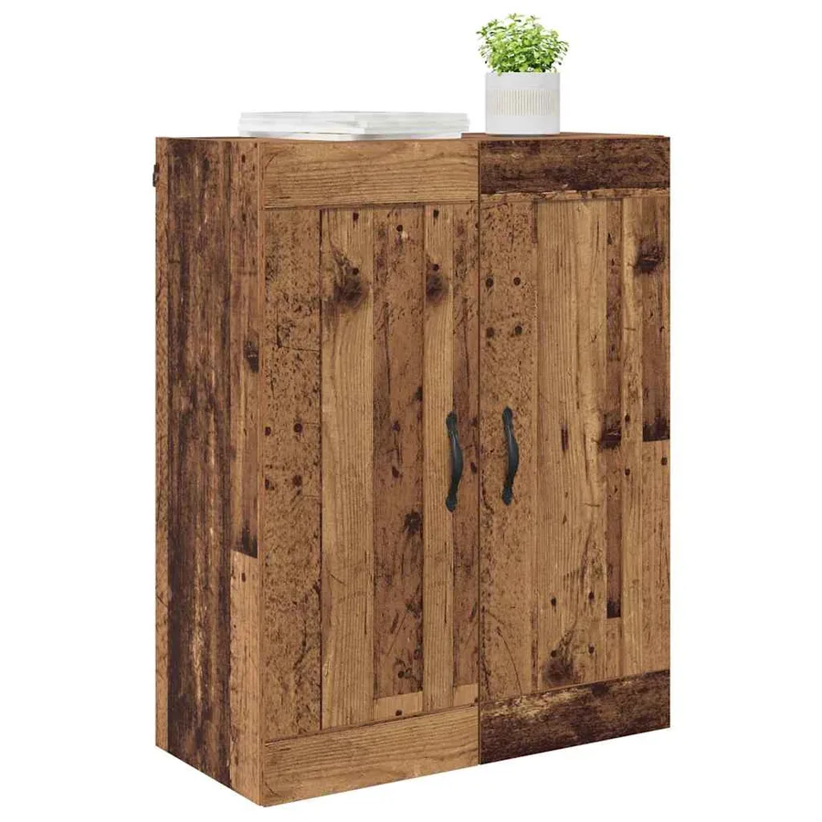 Meuble mural Bois Ancien 69,5 x 34 x 90 cm Bois d'ingénierie - 3