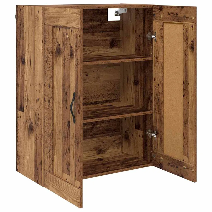 Meuble mural Bois Ancien 69,5 x 34 x 90 cm Bois d'ingénierie - 5