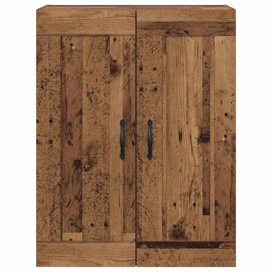 Meuble mural Bois Ancien 69,5 x 34 x 90 cm Bois d'ingénierie - 6