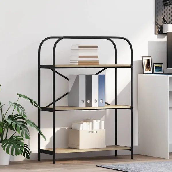 Étagère Chêne Sonoma 80 x 30 x 109 cm Bois d'ingénierie
