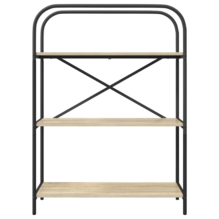 Étagère Chêne Sonoma 80 x 30 x 109 cm Bois d'ingénierie - 5