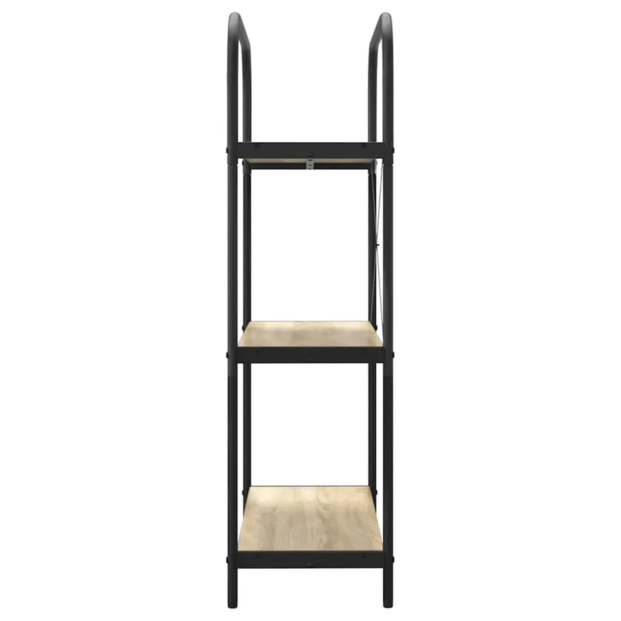 Étagère Chêne Sonoma 80 x 30 x 109 cm Bois d'ingénierie - 6