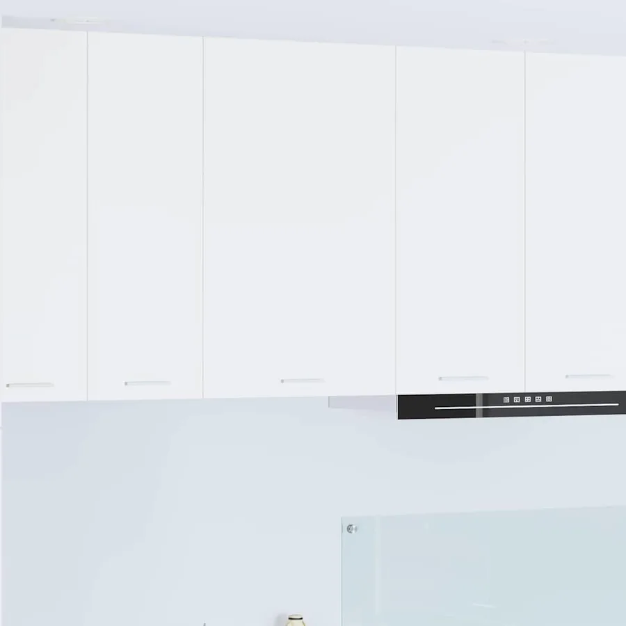 Armoire suspendue Blanc 50 x 31 x 80 cm Bois d'ingénierie