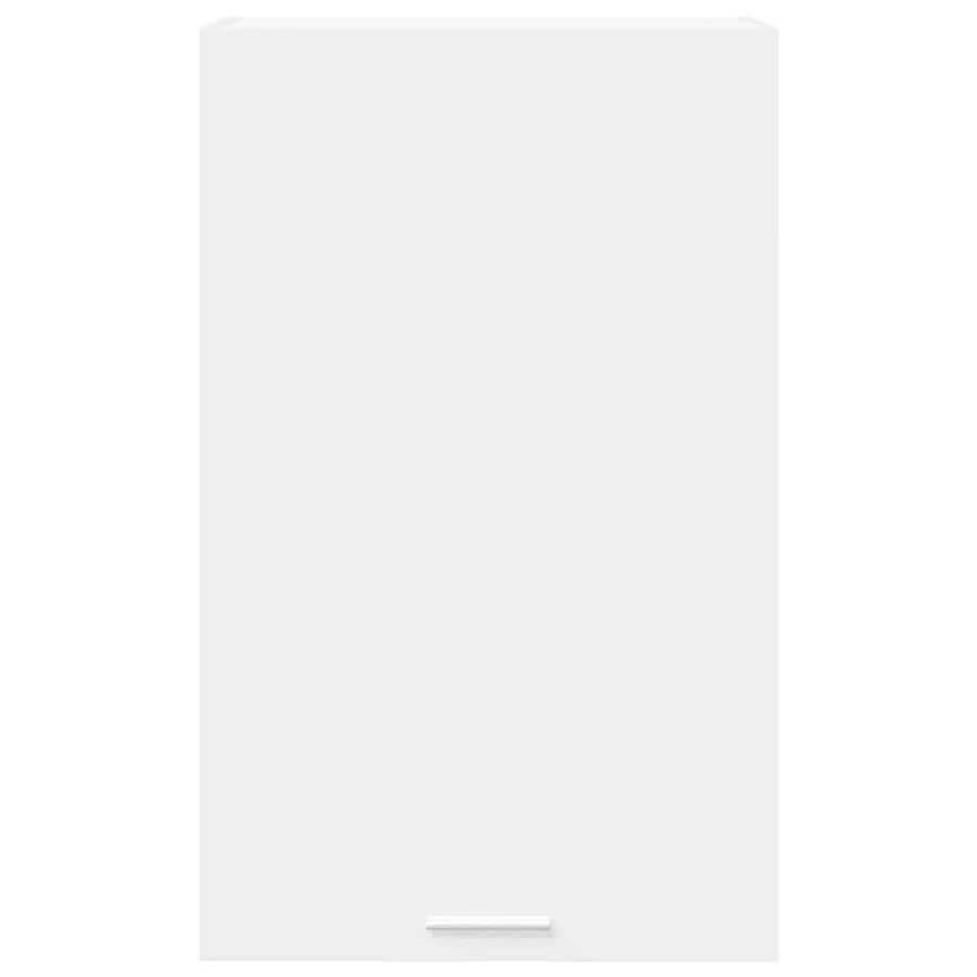 Armoire suspendue Blanc 50 x 31 x 80 cm Bois d'ingénierie - 6