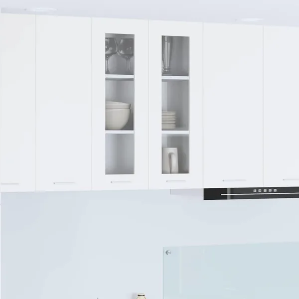 Armoire suspendue Blanc 60 x 31 x 80 cm Bois d'ingénierie