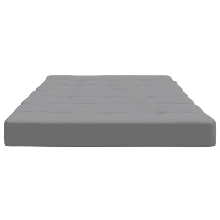 Coussins de chaise longue lot de 2 gris tissu oxford - 7
