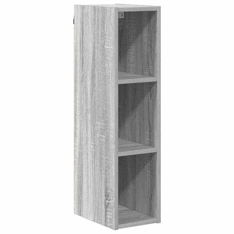 Armoire suspendue avec stockage Gris Sonoma 20 x 29,5 x 80 cm - 2