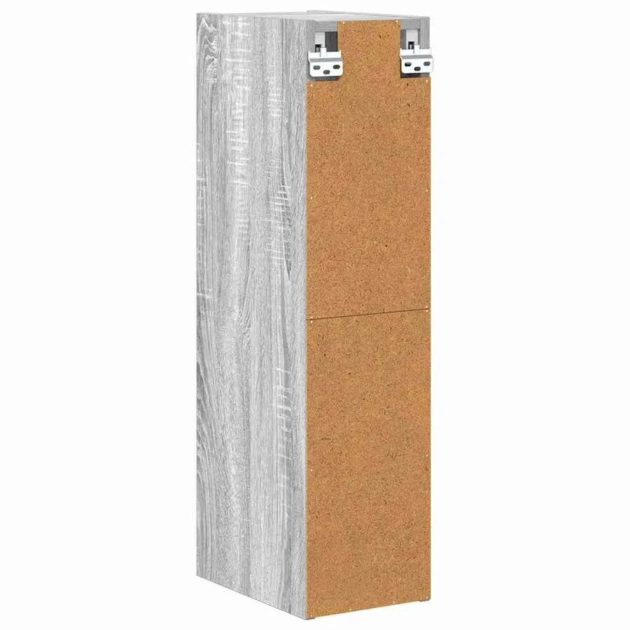 Armoire suspendue avec stockage Gris Sonoma 20 x 29,5 x 80 cm - 7