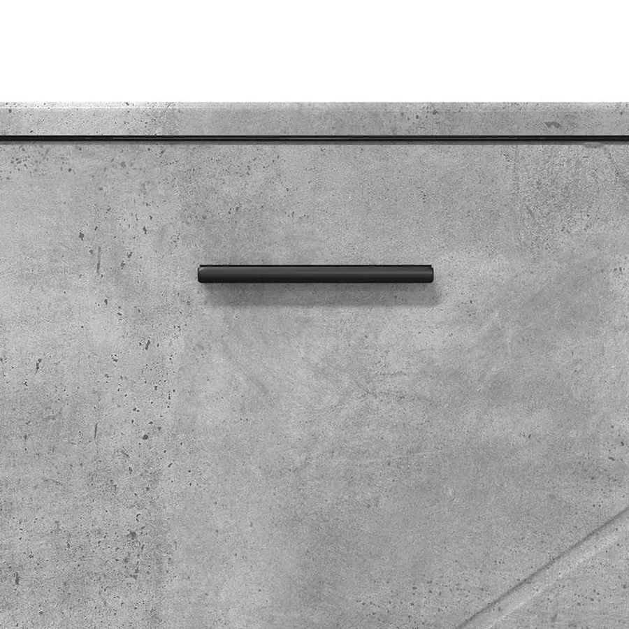 Cabinet de salle de bain Gris béton 76,5 x 35 x 64 cm - 10