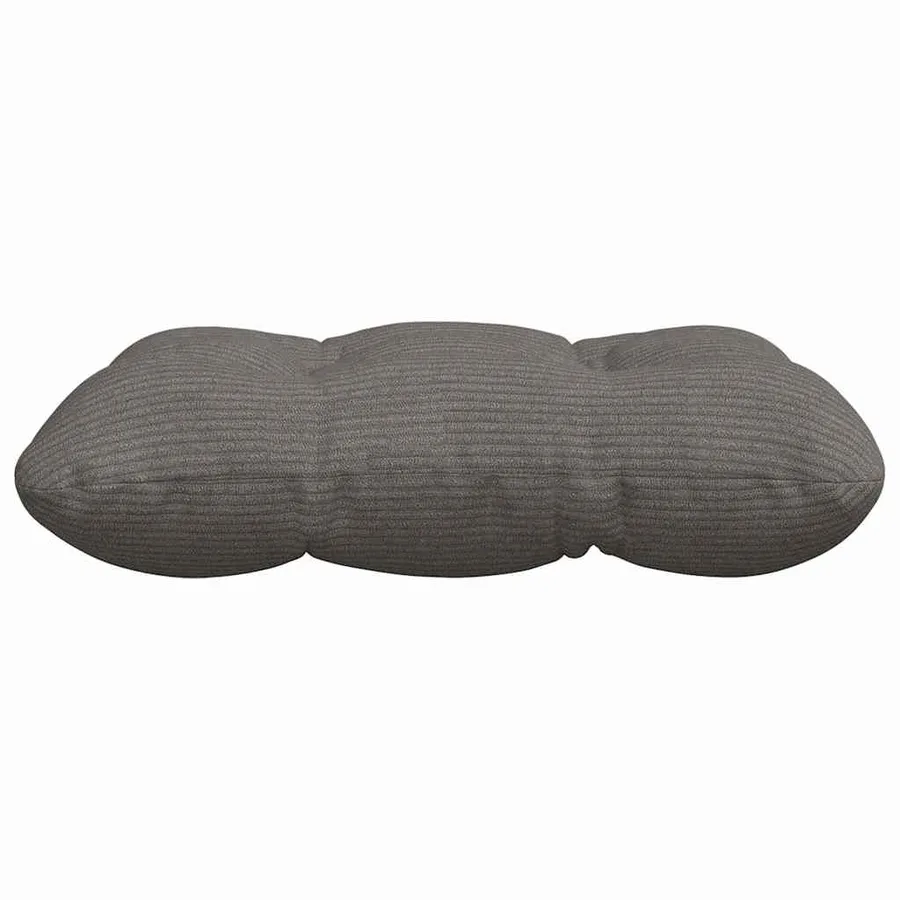 Coussins de siège 4 pcs Gris clair 40 x 40 cm - 6