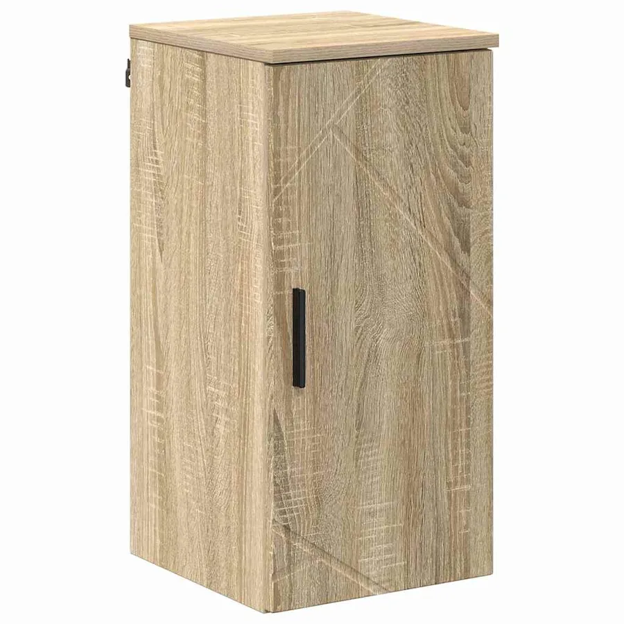 Cabinet de salle de bain Chêne Sonoma 30 x 31,5 x 61 cm - 2