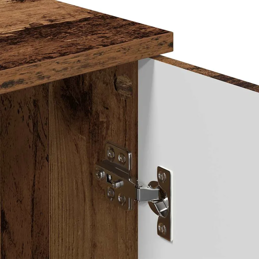 Cabinet de salle de bain Bois Ancien 30 x 31,5 x 61 cm - 11