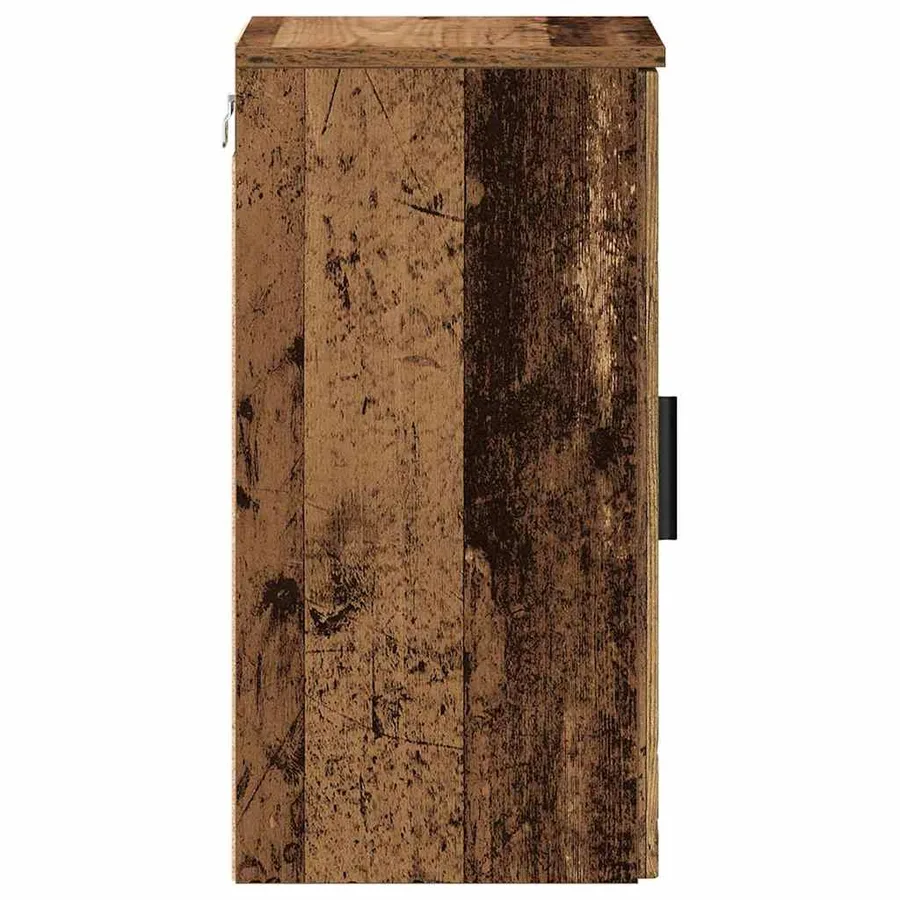 Cabinet de salle de bain Bois Ancien 30 x 31,5 x 61 cm - 7