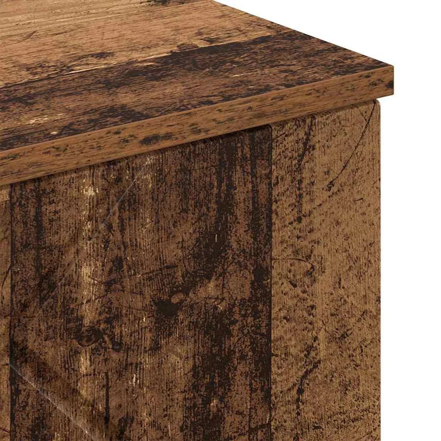 Cabinet de salle de bain Bois Ancien 30 x 31,5 x 61 cm - 9
