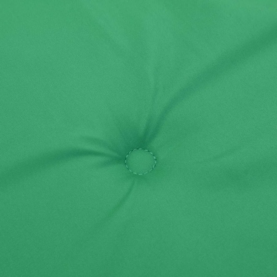 Coussins de chaise à dossier haut lot de 2 vert tissu oxford - 8